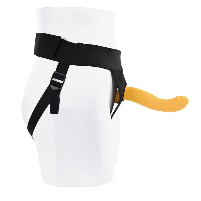Female Sex Toys Evolved Novelties Sweet Embrace Powerful Vibrating Dildo and Strapon Harness