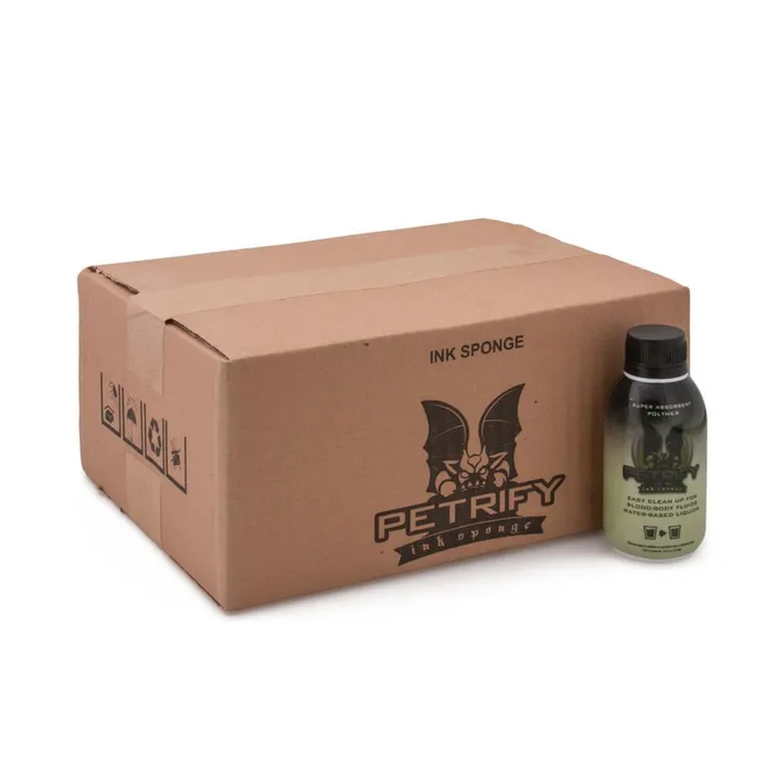 Female Sex Toys Free Gift Petrify Ink Sponge Liquid Solidifier 425oz Bottle Petrify