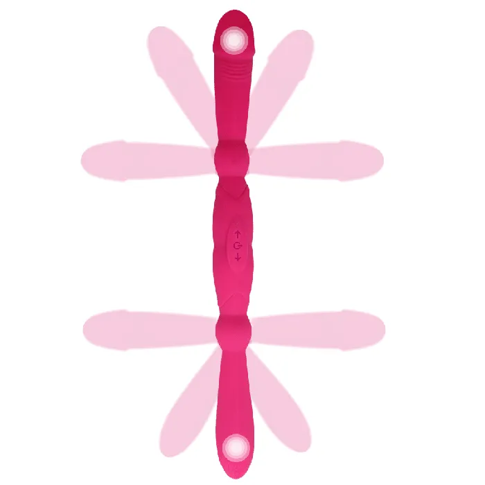 Female Sex Toys FUNMATES Double Ended Vibrator for Lesbian Deliver Your Greatest Pleasure Female Sex Toys FUNMATES Double Ended Vibrator for Lesbian Deliver Your Greatest Pleasure