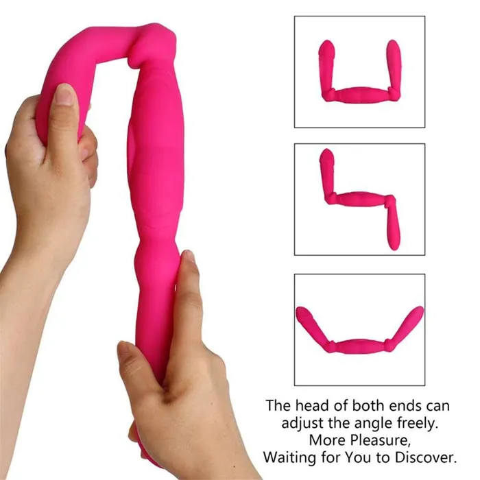 Female Sex Toys FUNMATES Double Ended Vibrator for Lesbian Deliver Your Greatest Pleasure