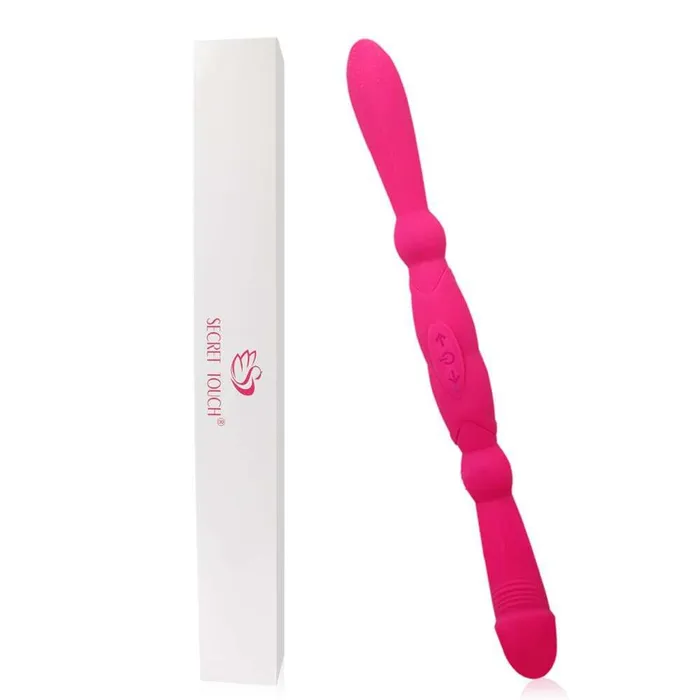 Female Sex Toys FUNMATES Double Ended Vibrator for Lesbian Deliver Your Greatest Pleasure