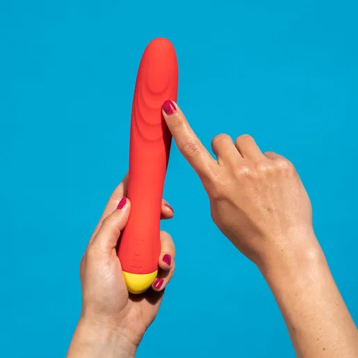 Female Sex Toys Hype Beginners Silicone GSpot Vibrator WOW
