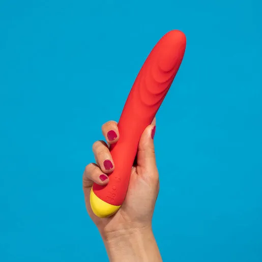 Female Sex Toys Hype Beginners Silicone GSpot Vibrator WOW