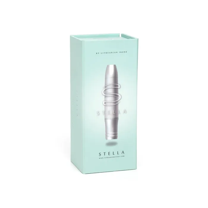Female Sex Toys Lithuanian Irons Lithuanian Irons Stella PMU Pen Tattoo Machine Silver