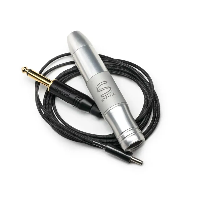 Female Sex Toys Lithuanian Irons Lithuanian Irons Stella PMU Pen Tattoo Machine Silver