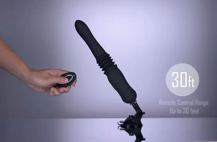 Female Sex Toys Maia Max Remote Control Rechargeable Thrusting Vibrator Maia Toys