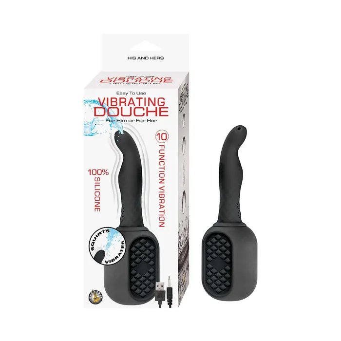 Female Sex Toys Novelties By Nasswalk Inc Vibrating Douche for Him or Her 10 Function Female Sex Toys Novelties By Nasswalk Inc Vibrating Douche for Him or Her 10 Function