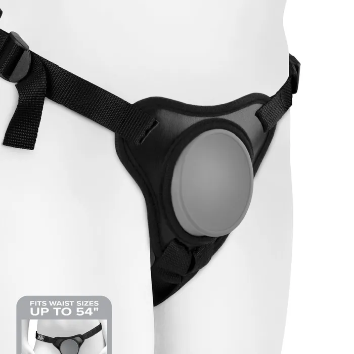 Female Sex Toys Pipedream Products Body Dock Elite Mini Suction Cup StrapOn Harness