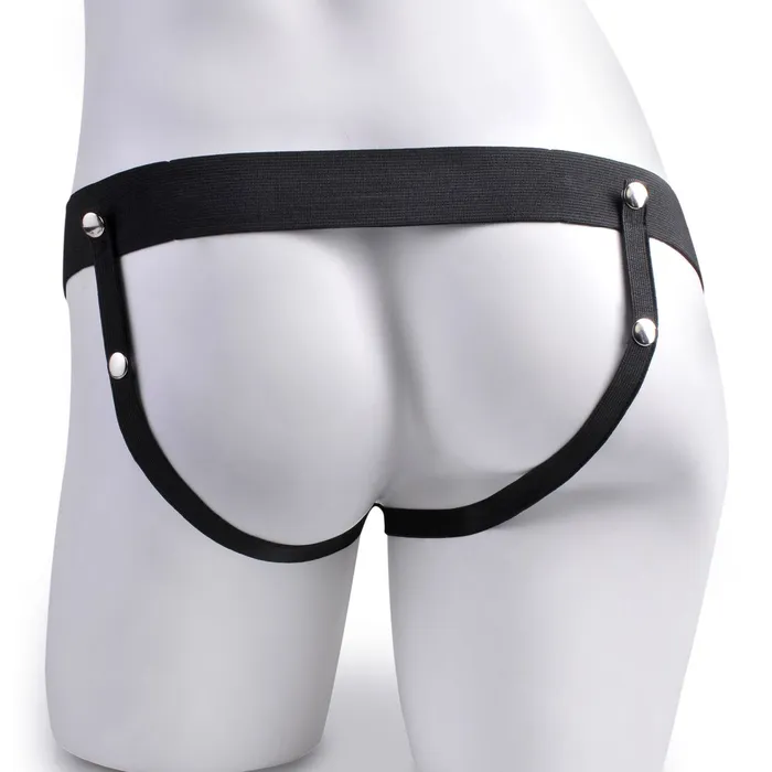 Female Sex Toys Pipedream Products Fetish Fantasy Hollow Squirting Dildo 9 Inch wBalls Strapon Harness Vanilla