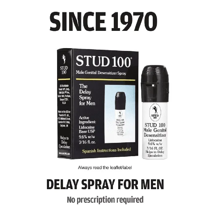 Female Sex Toys Pound Corp Stud 100 Desensitizer