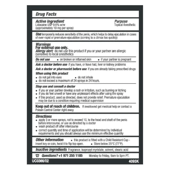 Female Sex Toys Pound Corp Stud 100 Desensitizer