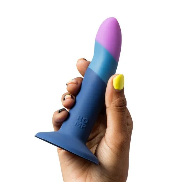 Female Sex Toys Romp Piccolo First Time 5 Inch Silicone Dildo WOW