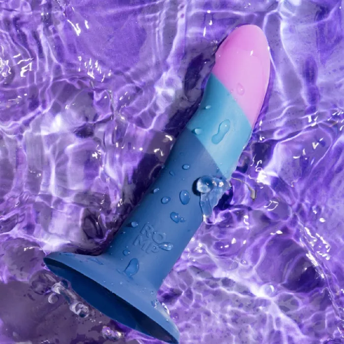 Female Sex Toys Romp Piccolo First Time 5 Inch Silicone Dildo WOW