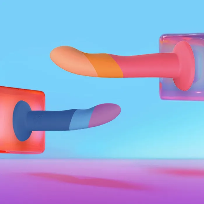 Female Sex Toys Romp Piccolo First Time 5 Inch Silicone Dildo WOW