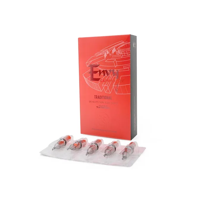 Female Sex Toys TATSoul Envy Traditional Cartridge Tattoo Needles Box of 10