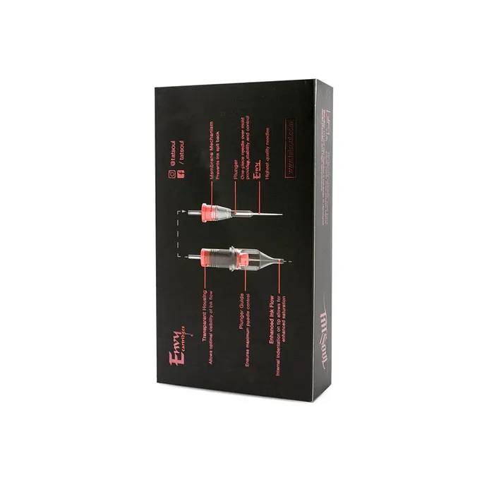 Female Sex Toys TATSoul Envy Traditional Cartridge Tattoo Needles Box of 10