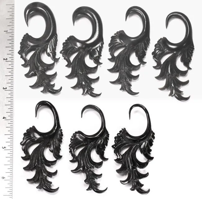 Female Sex Toys THE ESSENCE Wholesale Horn Hanger Organic Body Jewelry 12g 00g Price Per 1 Elementals Organics