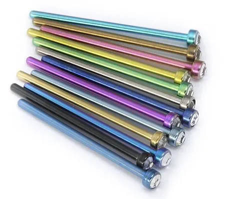 Female Sex Toys Tilum Tilum 18g Fishtail Titanium 2mm Gem Top Nose Jewelry