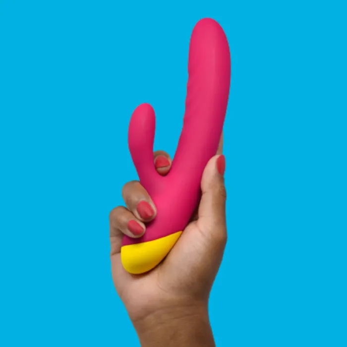 Female Sex Toys WOW Jazz Beginners Silicone Rabbit Vibrator