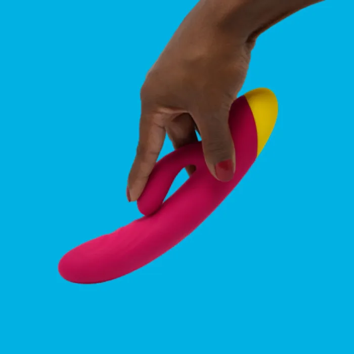Female Sex Toys WOW Jazz Beginners Silicone Rabbit Vibrator