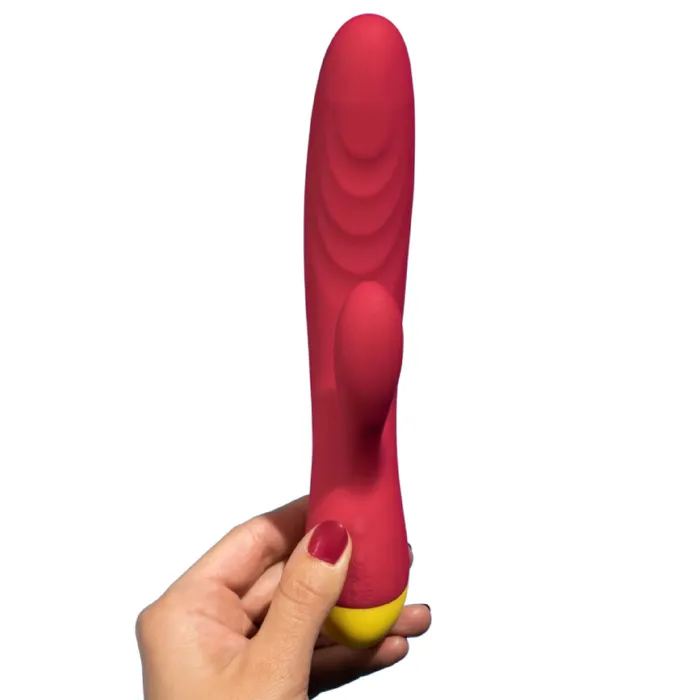 Female Sex Toys WOW Jazz Beginners Silicone Rabbit Vibrator