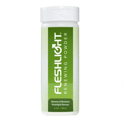 Fleshlight Renewing Powder 4 oz 118 ml Fleshlight Vibrators