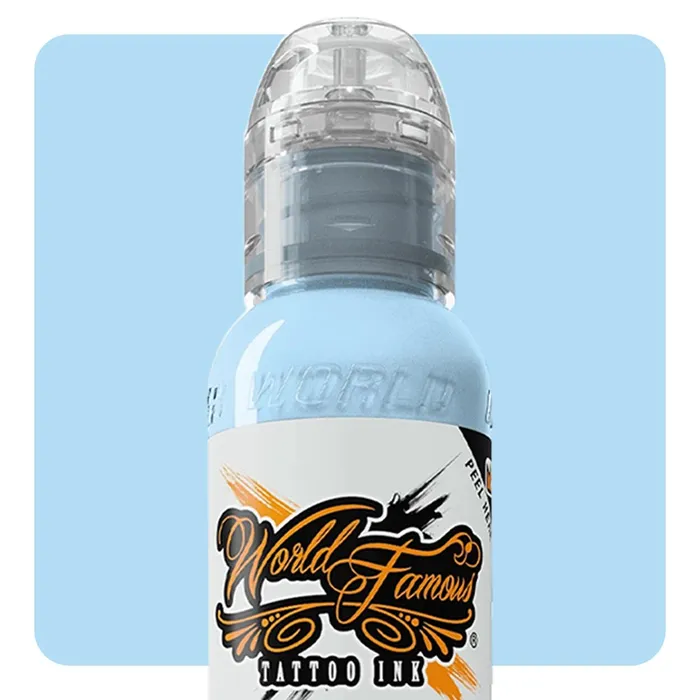 Fountain Blue World Famous Tattoo Ink Pick Size World Famous Vibrators