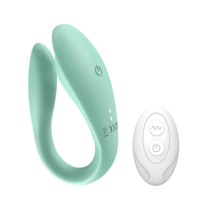 FUNMATES Female Sex Toys Mosy Dual Head Vibrating Wearable Vibrator
