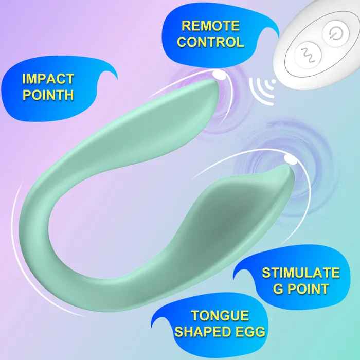 FUNMATES Female Sex Toys Mosy Dual Head Vibrating Wearable Vibrator FUNMATES Female Sex Toys Mosy Dual Head Vibrating Wearable Vibrator
