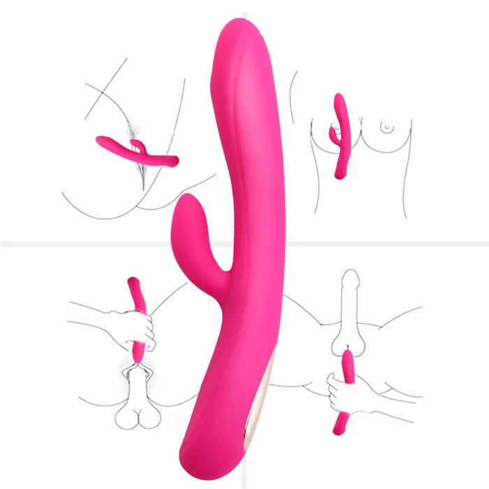 FunMates Vibrators Saga New Magic Fingers MultiFunctional Vibrator