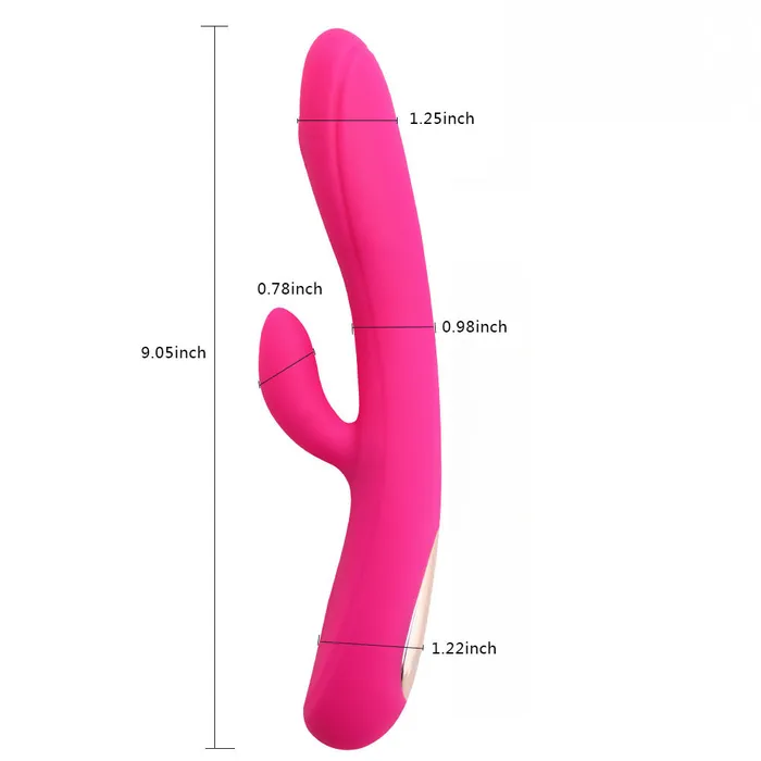 FunMates Vibrators Saga New Magic Fingers MultiFunctional Vibrator