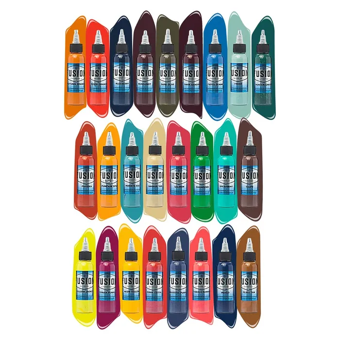 Fusion Anal 25 Color Ink Set Fusion Tattoo Ink
