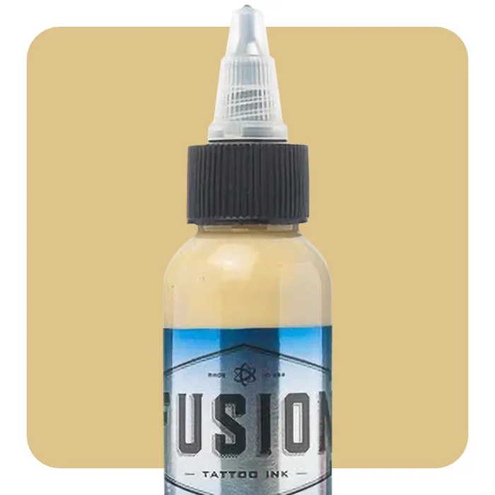 Fusion Male Sex Toys Sahara Tan Fusion Tattoo Ink Pick Size