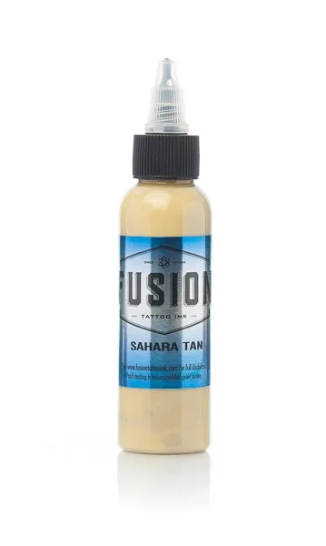 Fusion Male Sex Toys Sahara Tan Fusion Tattoo Ink Pick Size