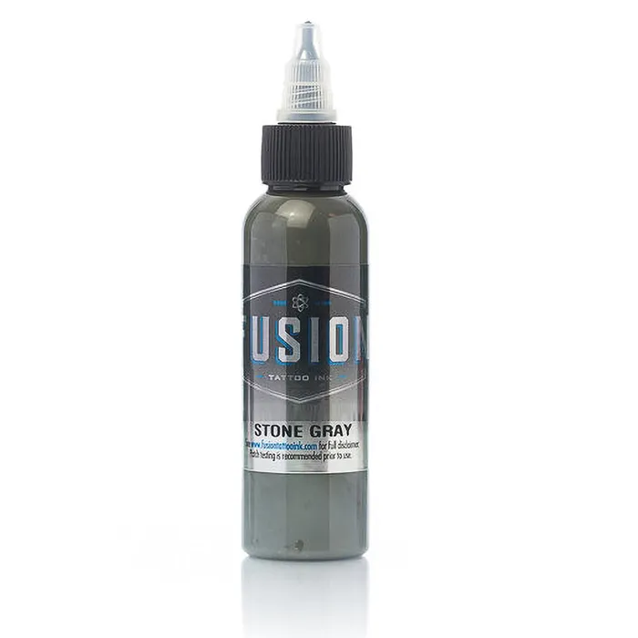 Fusion Stone Gray Fusion Tattoo Ink 1oz Vibrators