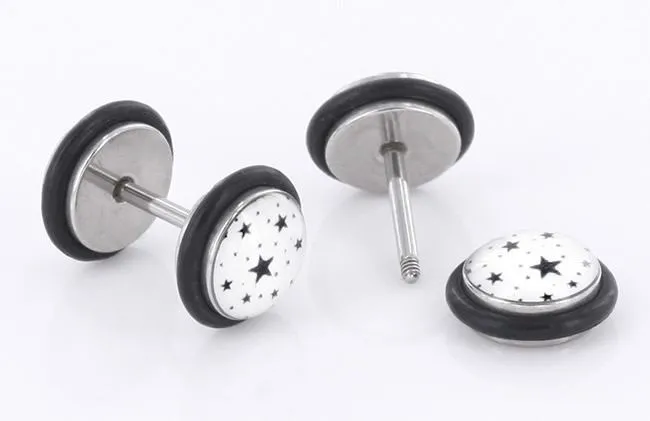 GALAXY illusion Fake Piercing Plug Price Per 1 Fake Plug Painful Pleasures Anal GALAXY illusion Fake Piercing Plug Price Per 1 Fake Plug Painful Pleasures Anal