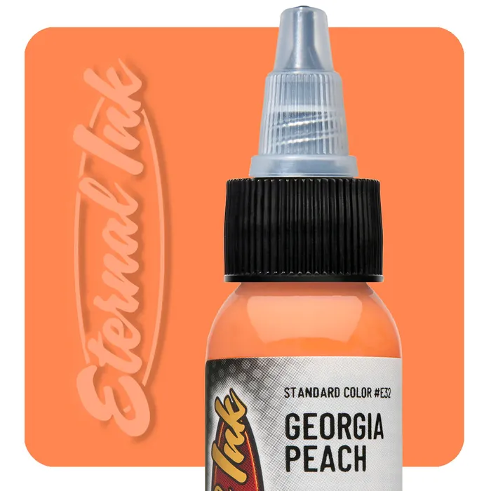 Georgia Peach Eternal Tattoo Ink Pick Your Size Eternal Male Sex Toys