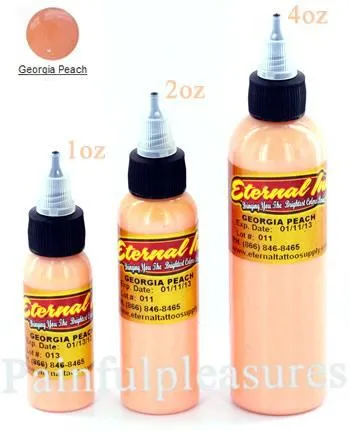 Georgia Peach Eternal Tattoo Ink Pick Your Size Eternal Male Sex Toys