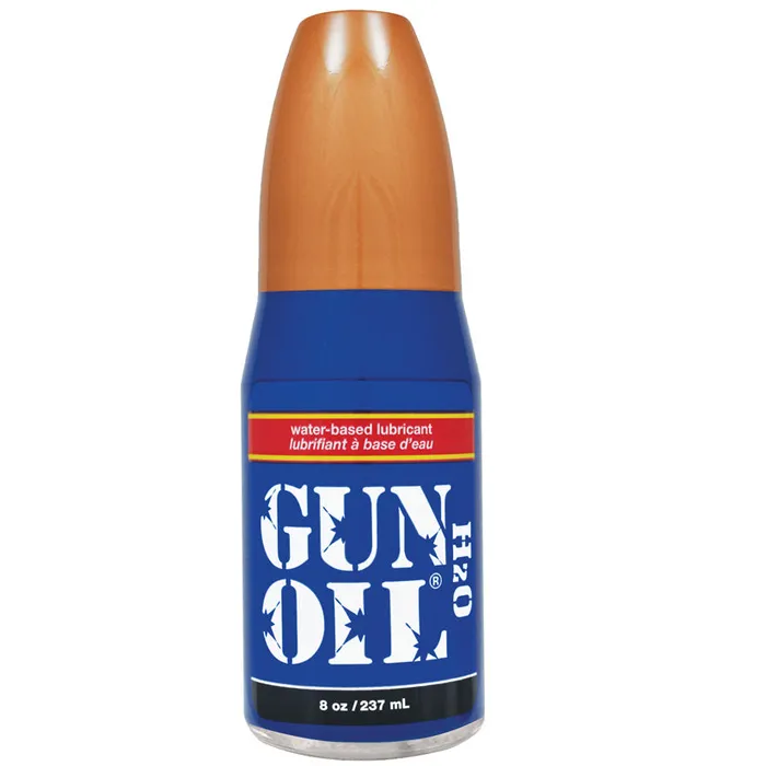 Gun Oil H2O Water Based Premium Lubricant 8 oz Gun Oil Sexual Health Wellbeing Gun Oil H2O Water Based Premium Lubricant 8 oz Gun Oil Sexual Health Wellbeing