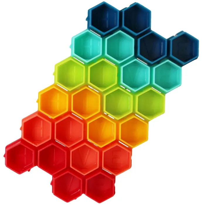 Hive Caps Bag of 200 Ink Caps 50 Pieces Pick Color Hive Caps Anal