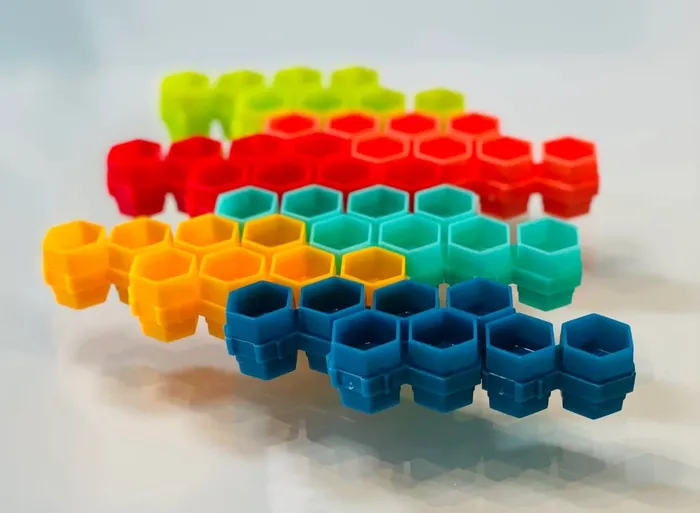 Hive Caps Bag of 200 Ink Caps 50 Pieces Pick Color Hive Caps Anal