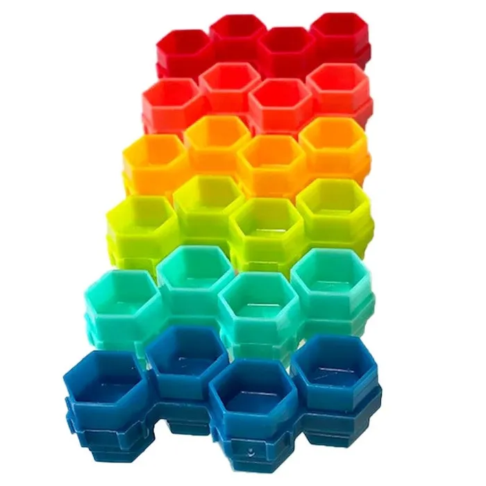 Hive Caps Bag of 200 Ink Caps 50 Pieces Pick Color Hive Caps Anal