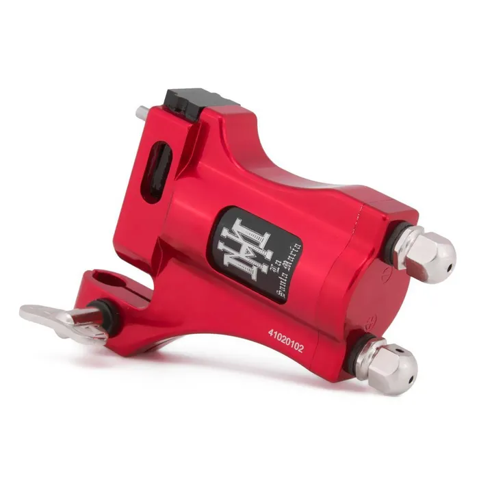 HM La Santa Maria Black Grey Shader Rotary Tattoo Machine HM Tools Dye Anal