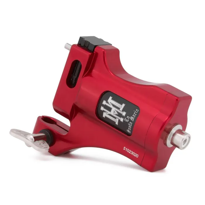 HM La Santa Maria Black Grey Shader Rotary Tattoo Machine HM Tools Dye Anal