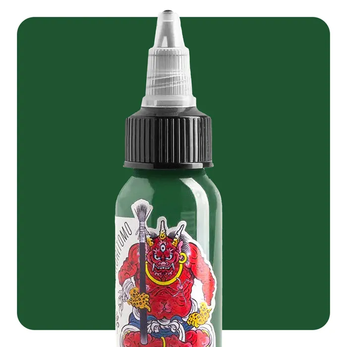 Horitomo Moegi Solid Ink 1oz Bottle Solid Ink Vibrators
