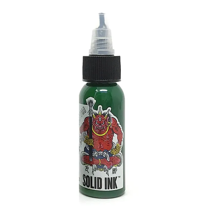 Horitomo Moegi Solid Ink 1oz Bottle Solid Ink Vibrators