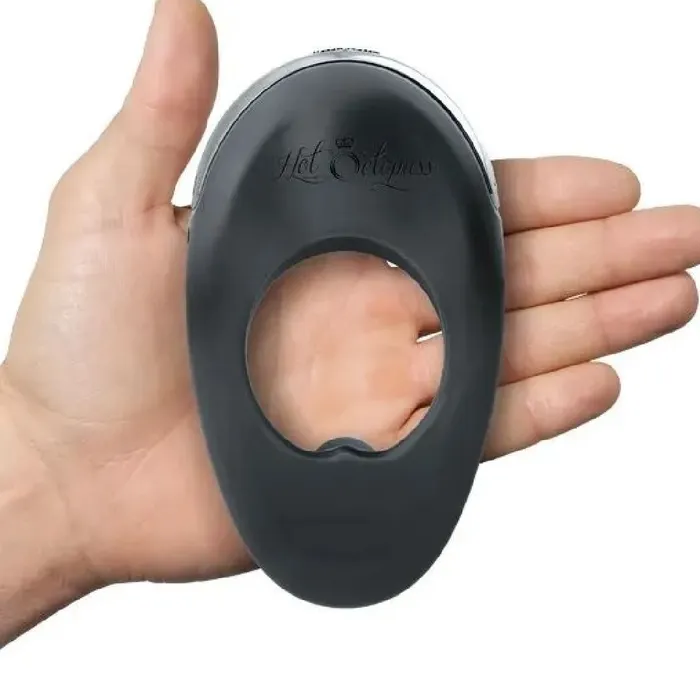 Hot Octopuss Hot Octopuss Atom Plus Dual Motor Vibrating Black Cock Ring Couples Hot Octopuss Hot Octopuss Atom Plus Dual Motor Vibrating Black Cock Ring Couples