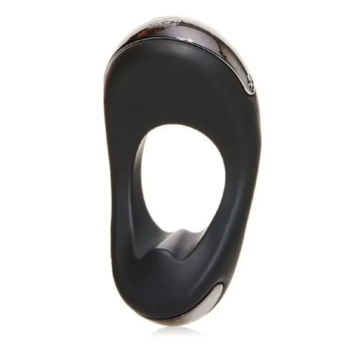 Hot Octopuss Hot Octopuss Atom Plus Dual Motor Vibrating Black Cock Ring Couples