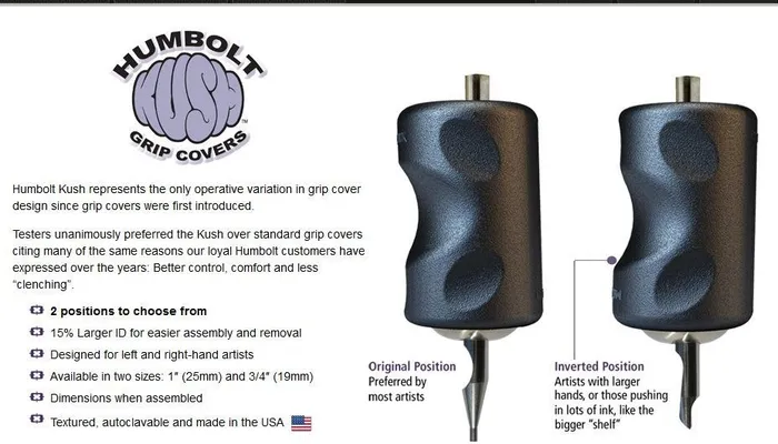 Humbolt Kush Grip Cover from Morphix 34 Morphix Male Sex Toys