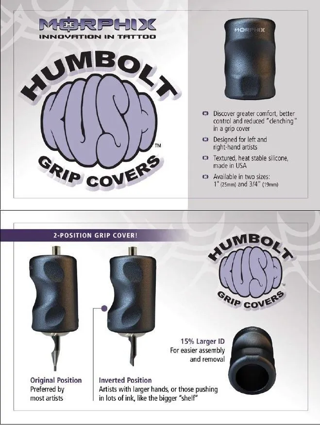 Humbolt Kush Grip Cover from Morphix 34 Morphix Male Sex Toys